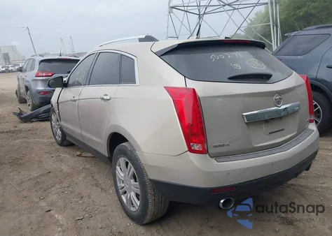 2012 Cadillac Srx Luxury Collection from USA, damaged, VIN 3GYFNAE37CS500278